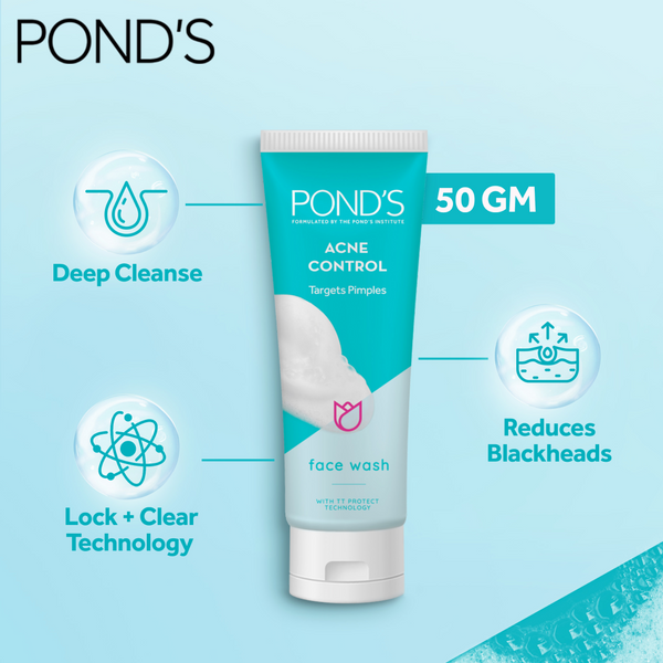 POND'S Acne Control Face Wash - 50G