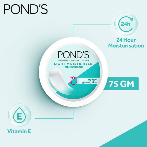 POND'S Light Moisturiser Cream - 75ML