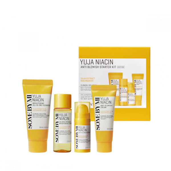 Some By Mi - Yuja Niacin Anti Blemish Starter Kit