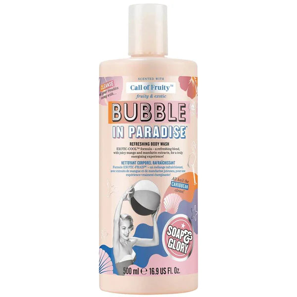 Soap & Glory - Call Of Fruity Bubble In Paradise 500Ml