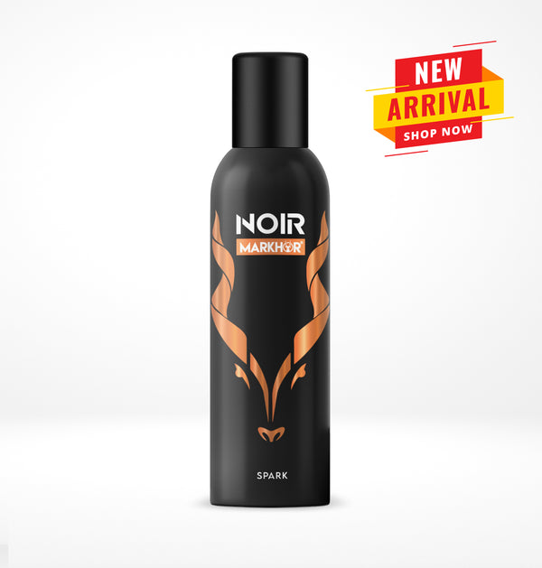 English Cares - Markhor Body Spray Noir Spark (Non-gas)