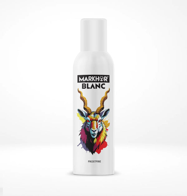 English Cares - Markhor Blanc Frost Fire Body Spray (Non-Gas) 120ml