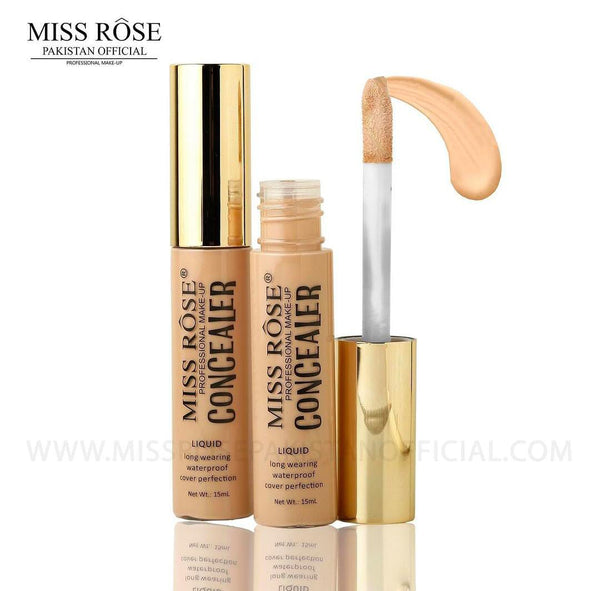 Miss Rose - New Perfect Cover 24H Hydrating Concealer 15ml-Beige-03