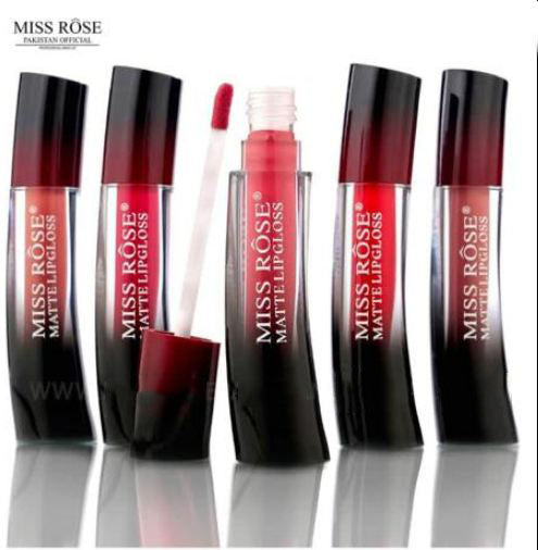 Miss Rose - Pack Of 4 Lip Gloss 5Ml