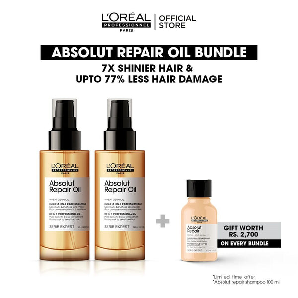 L'Oreal Professionnel- Absolute repair oil Bundle deal