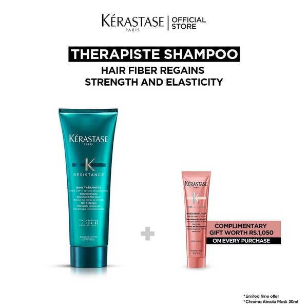 Kerastase- Therapiste Shampoo 250 ML - For Damaged Hair