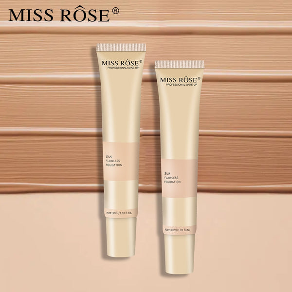 Miss Rose - Silk Flawless Foundation 30Ml - Beige 4