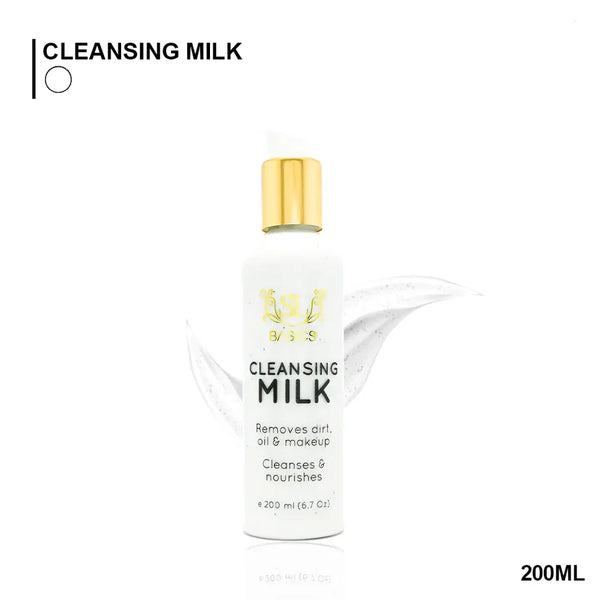 SL Basics - Cleansing Milk Cleanser Bottle - 200ml