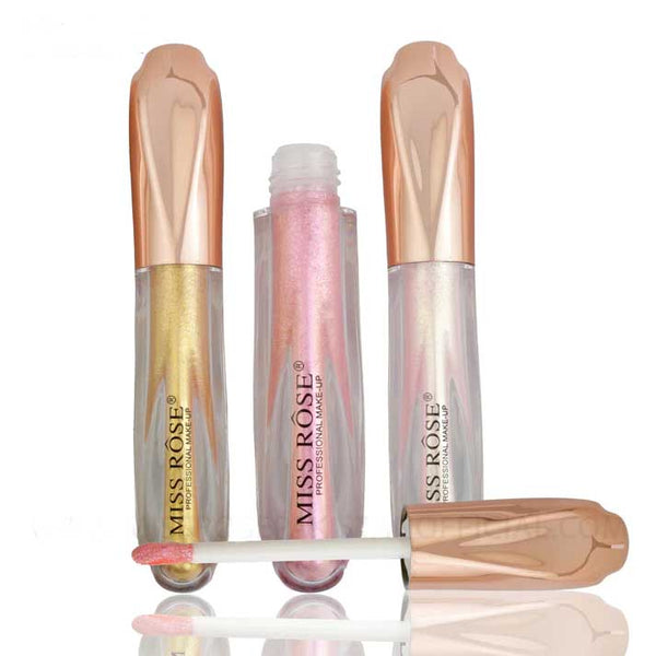 Miss Rose - Pack 0f 5Liquid Highlighter For Women And For Girls 7003-057H24