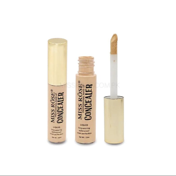 Miss Rose - New Perfect Cover 24H Hydrating Concealer 15ml-Fair