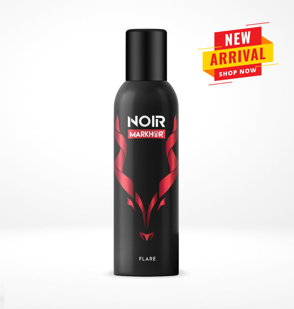 English Cares - Markhor Body Spray Noir Flare (Non-gas)