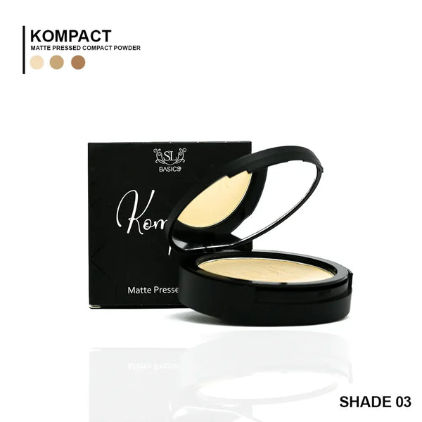 SL Basics - Kompact Shade 3 Powder