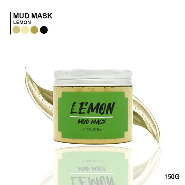 SL Basics - Lemon Mud Mask Jar - 150g