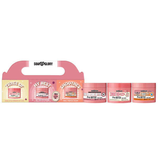 Soap & Glory - Body Butter Gift Set (3 Body Butters X 300ml)