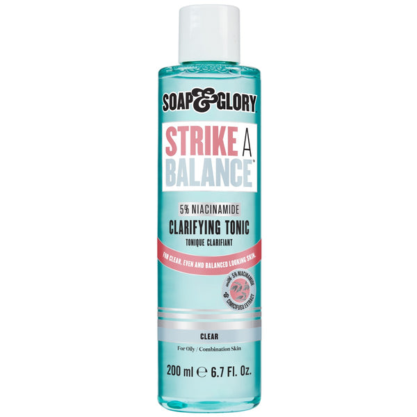 Soap & Glory - Strike A Balance 5% Niacinamide Clarifying Tonic 200Ml