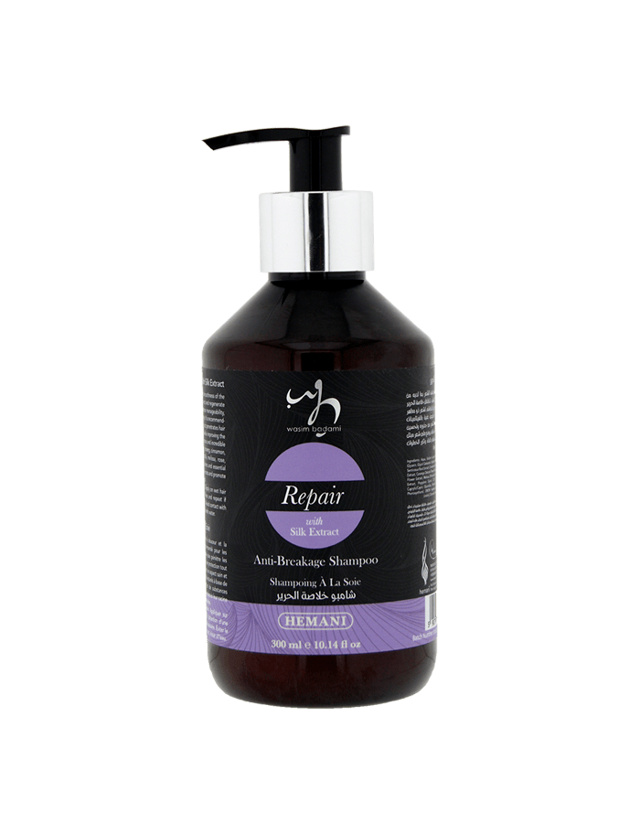 WB by HEMANI - Anti â€“ Breakage Shampoo with Silk Extract