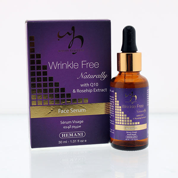 WB by HEMANI - Wrinkle Free Naturally Face Serum  With Q10 & Rosehip Extract