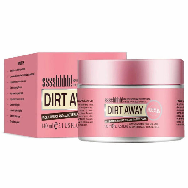 Muicin - Dirt Away Scrub & Cleanser - 140g