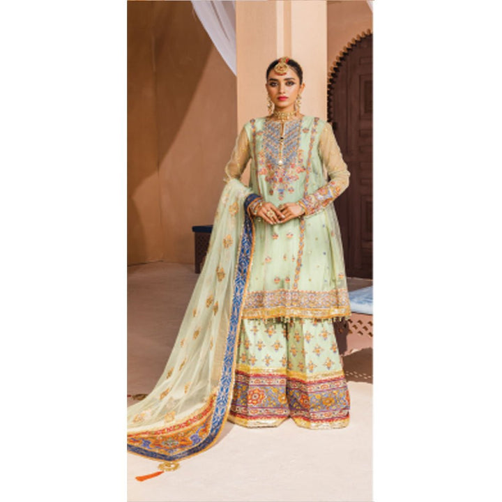 Dhanak- By Anaya Embroidered Net Suits- Maham- 08