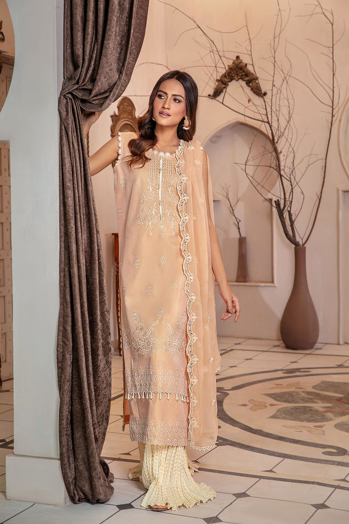 Zarish by Sanam Saeed, 3PC - D-01