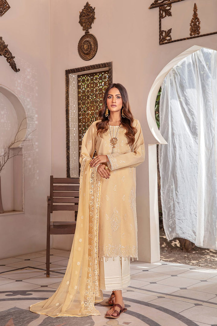 Zarish by Sanam Saeed, 3PC - D-10