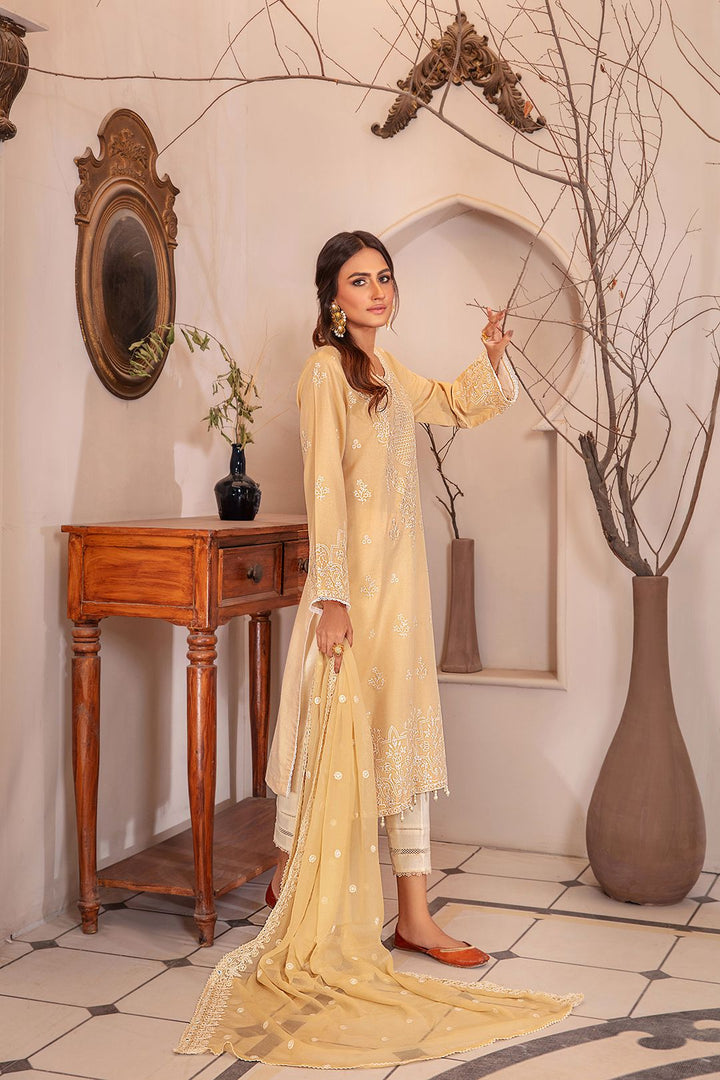 Zarish by Sanam Saeed, 3PC - D-07