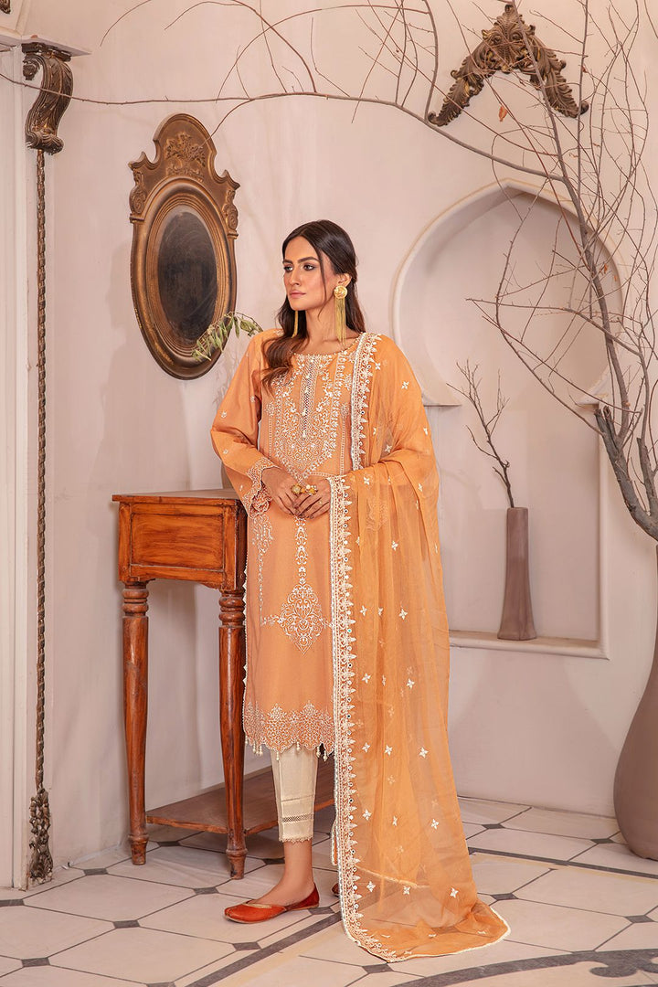 Zarish by Sanam Saeed, 3PC - D-02