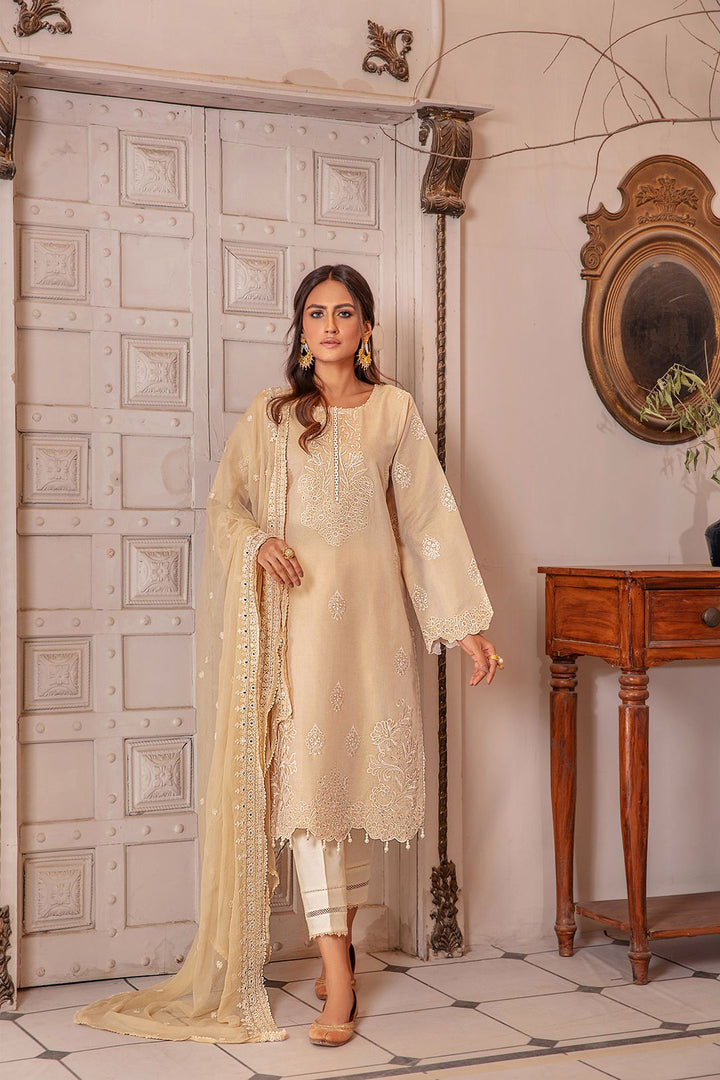 Zarish by Sanam Saeed, 3PC - D-03