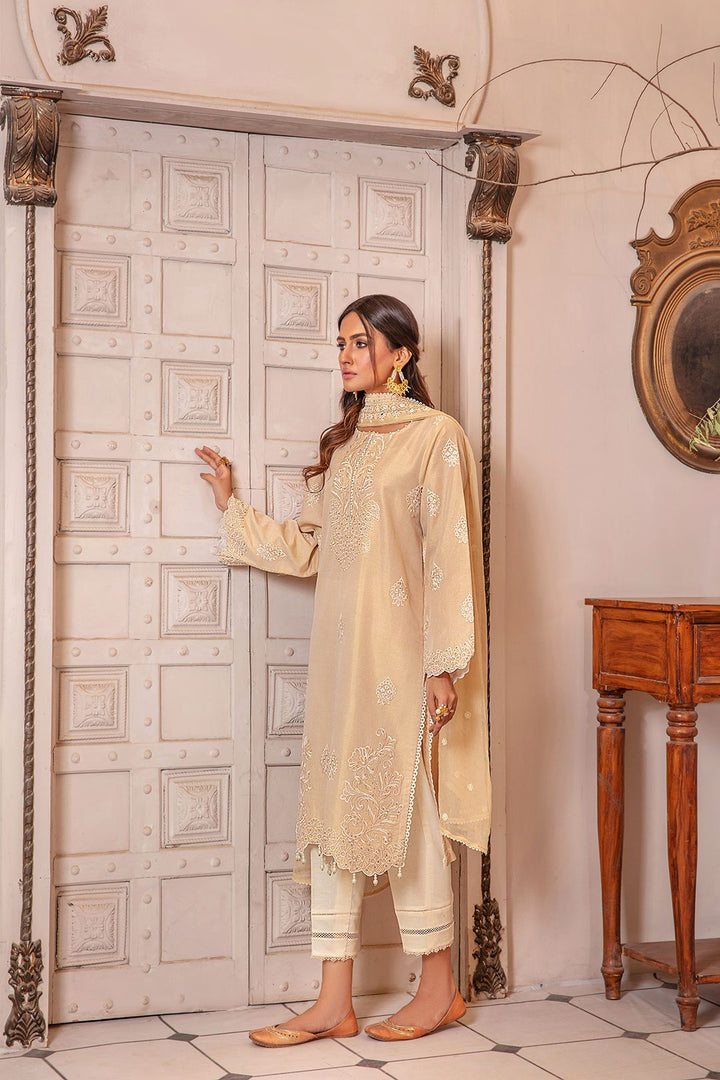 Zarish by Sanam Saeed, 3PC - D-03