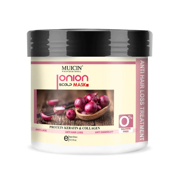 MUICIN - Onion Scalp Mask - 550ml