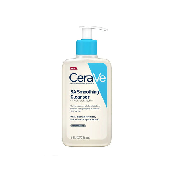 Cerave- SA Smoothing Cleanser with Salicylic Acid, 236ml