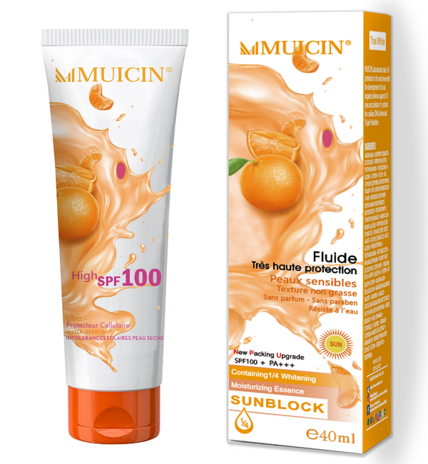 MUICIN - Sunblock Defence Face & Body SPF-100 - 40ml