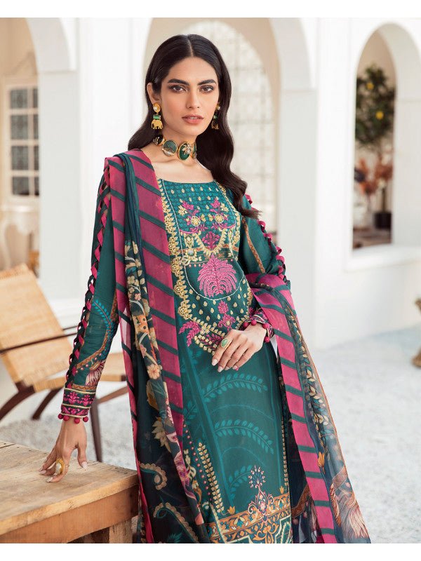 Gulaal Lawn- Vol 1- Jade 01