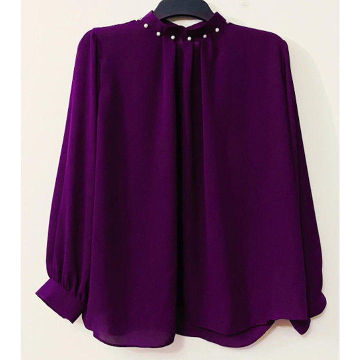 Meraki- Purple Daze Top