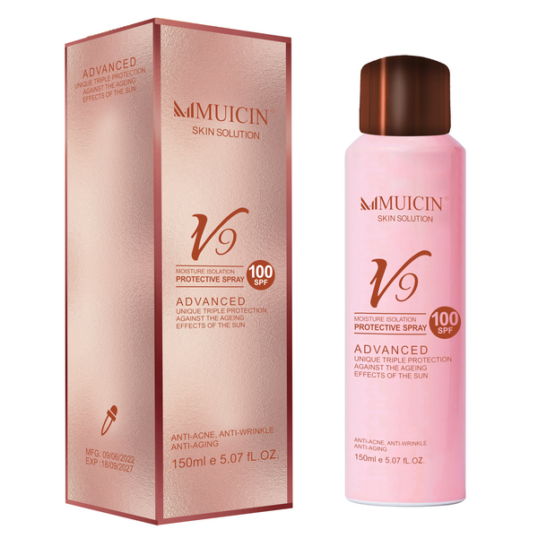 MUICIN - V9 Moisturizing Advanced Sun Protection Spray SPF 100 - 150ml