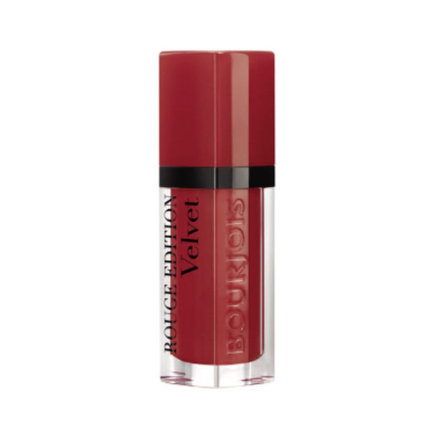 Bourjois- Rough Edition Velvet 01 Personne Ne Rouge