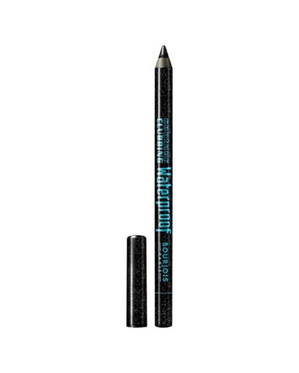 Bourjois- Contour Clubbing Waterproof . Pencil & Liner. 54 Ultra black . 1.2g