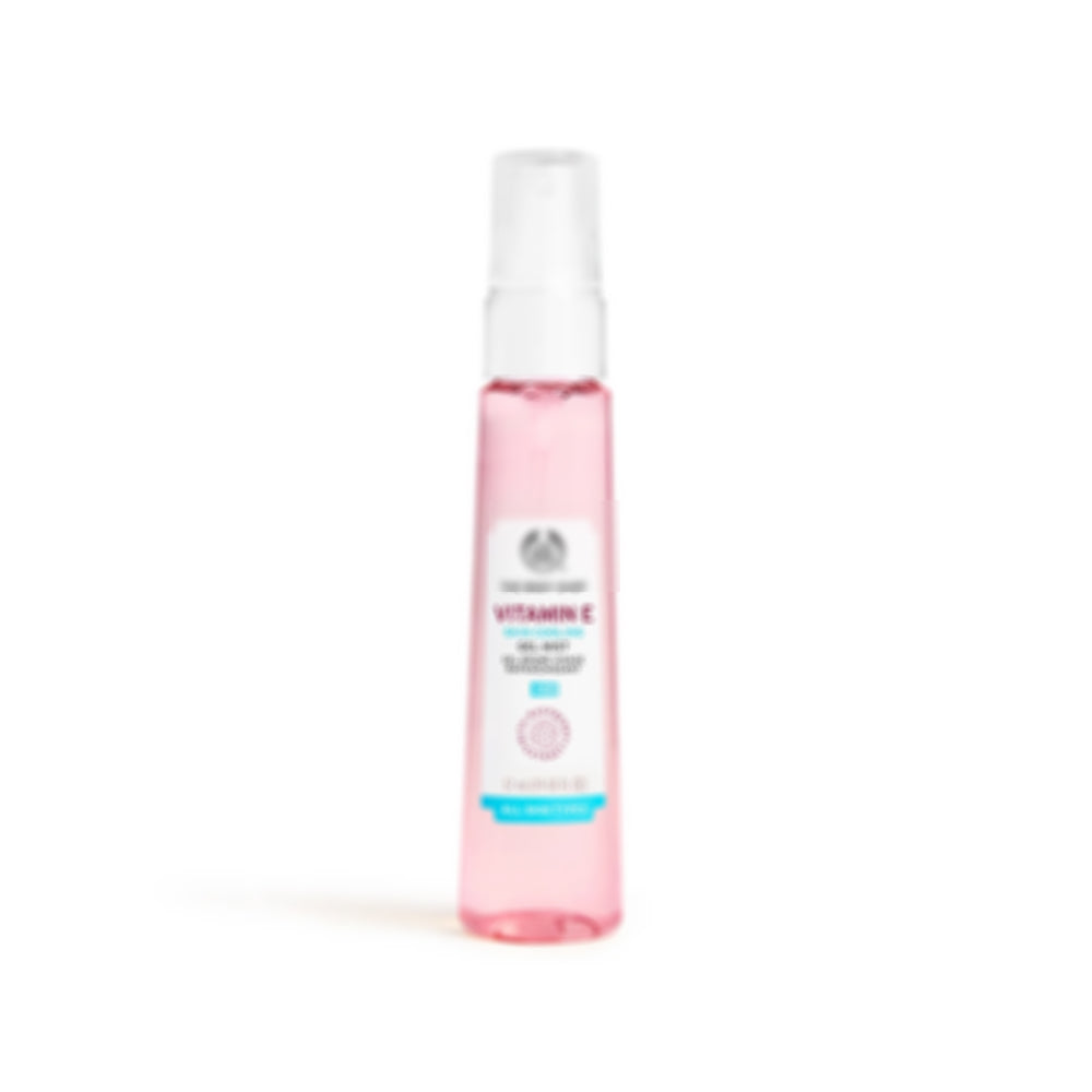 The Body Shop Vitamin E Skin Cooling Gel Mist, 57ml Bagallery