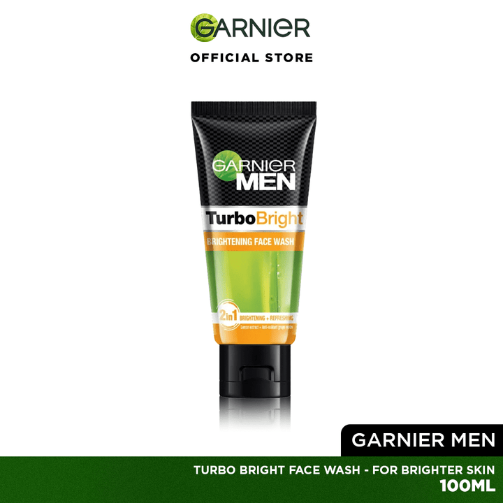 Garnier Men- Power Light Face Wash, 100ml