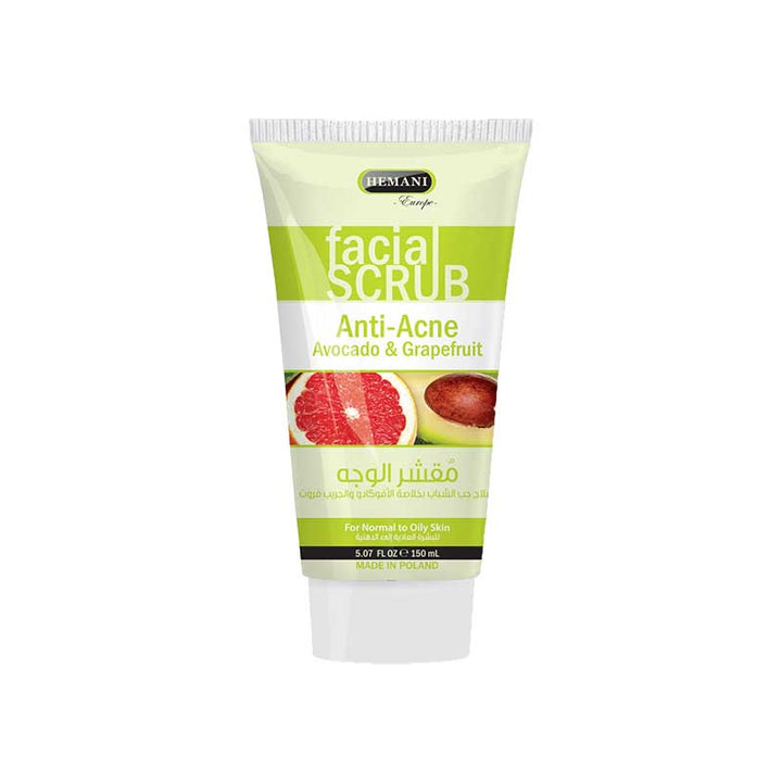 HEMANI HERBAL - Anti-Acne Avacado & Grapefruit Facial