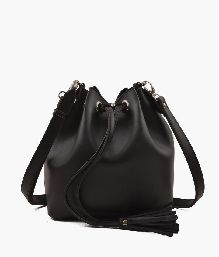 RTW- Black Bucket Bag