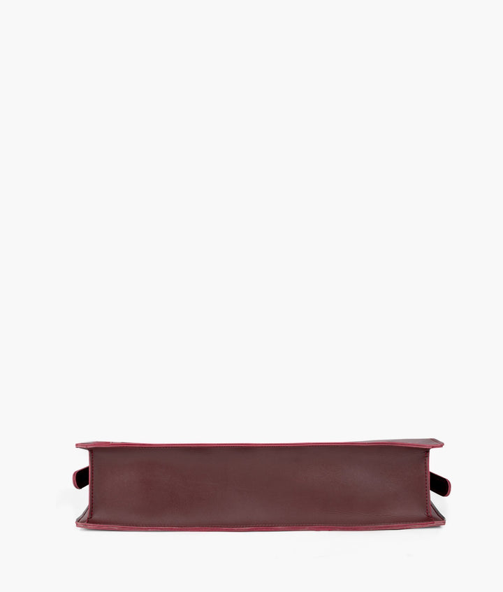 RTW- Burgundy Laptop Bag