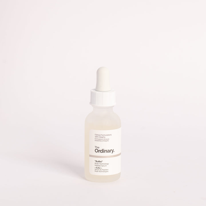 The Ordinary- Buffet Multi-Technology Peptide Serum, 30ml