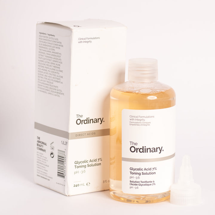 The Ordinary- Glycolic Acid 7% Toning Solution, 240ml