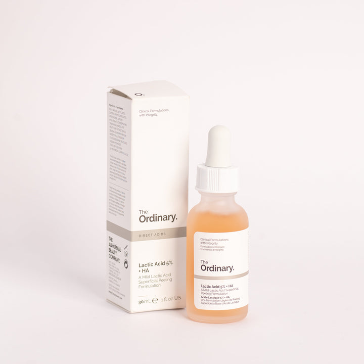 The Ordinary- Lactic Acid 5% + HA, 30ml