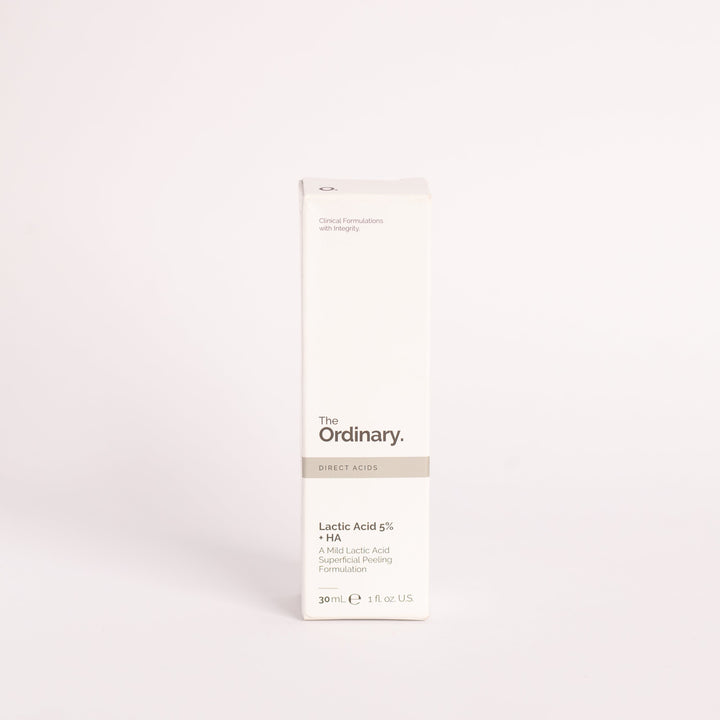 The Ordinary- Lactic Acid 5% + HA, 30ml