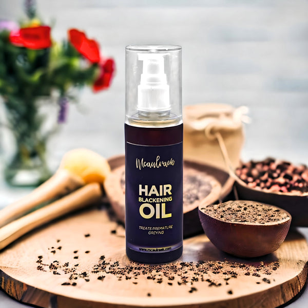 Mcaulraek - Hair Blackening Oil