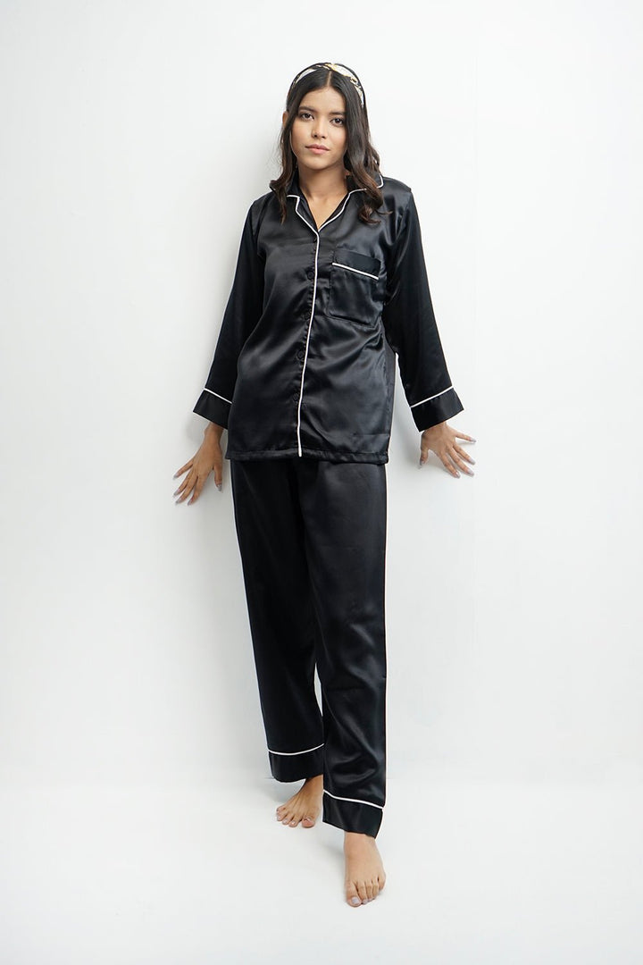 Vybe - PJ SET (Black)