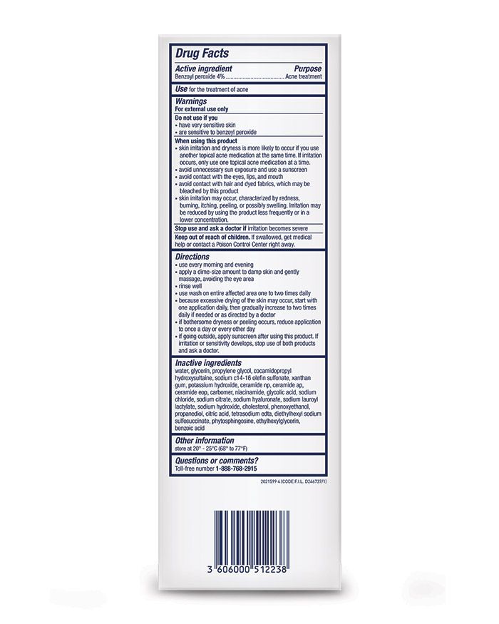 CeraVe- Acne Foaming Cream Cleanser, 150ml