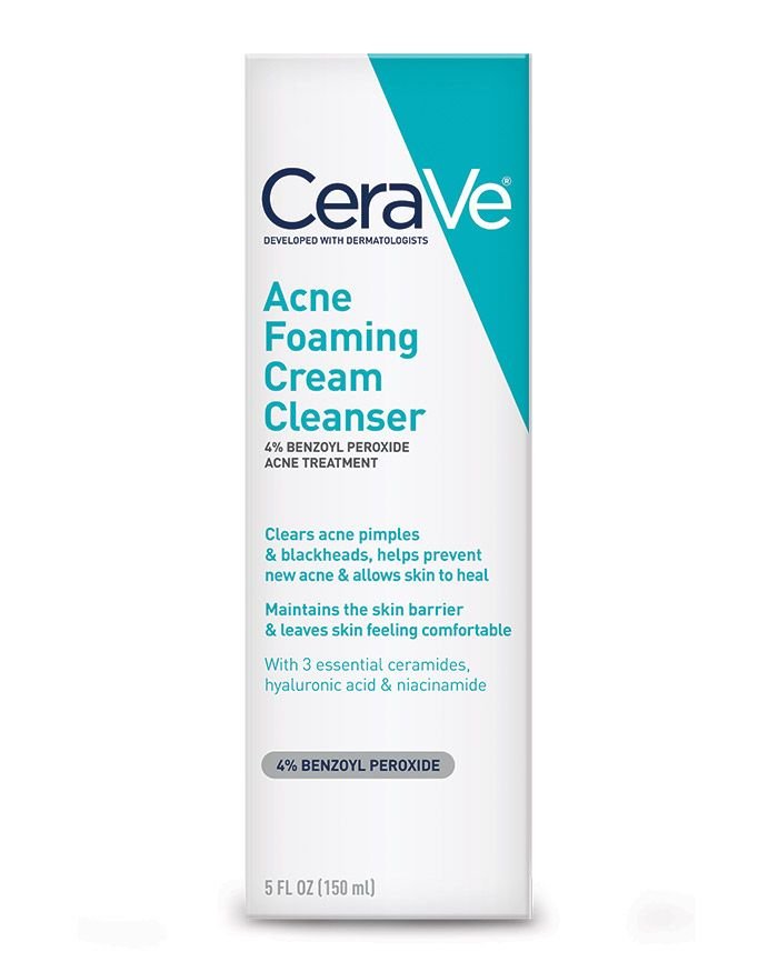 CeraVe- Acne Foaming Cream Cleanser, 150ml